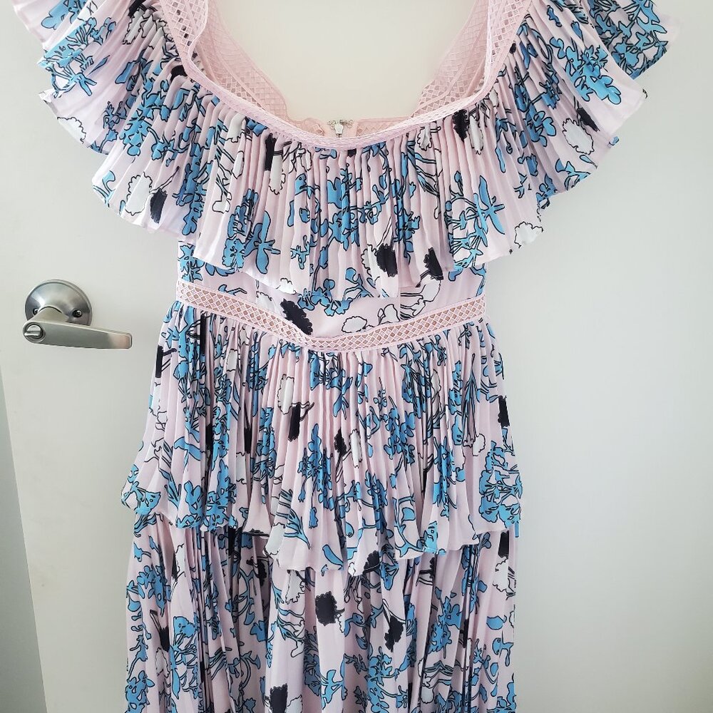 Self- Portrait Dress